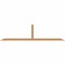 Ekena Millwork Portland Timber Gable Bracket, Western Red Cedar, 108"W x 27"H x 1 1/2"D x 3 1/2"F, 6/12 Pitch GBW108X27X0204POR00SWR - alternate 1